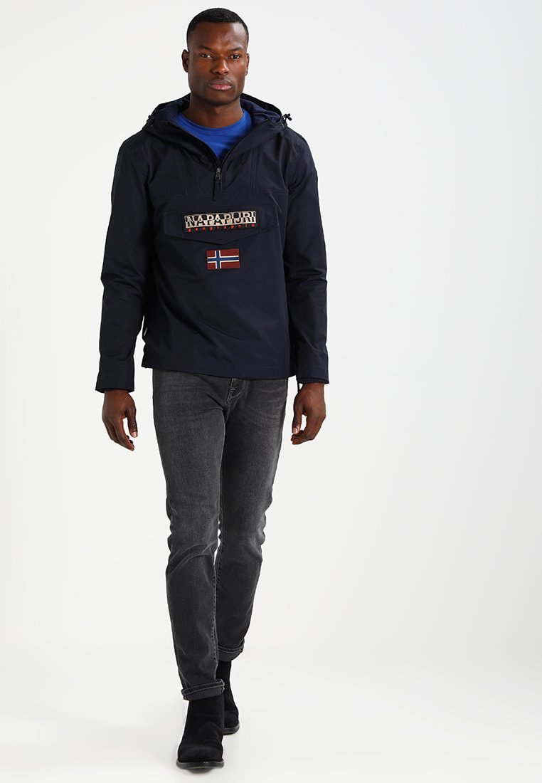 Napapijri RAINFOREST SUMMER Windjack blu marine Zalando.nl Napapijri RAINFOREST SUMMER Windjack blu marine Zalando.nl