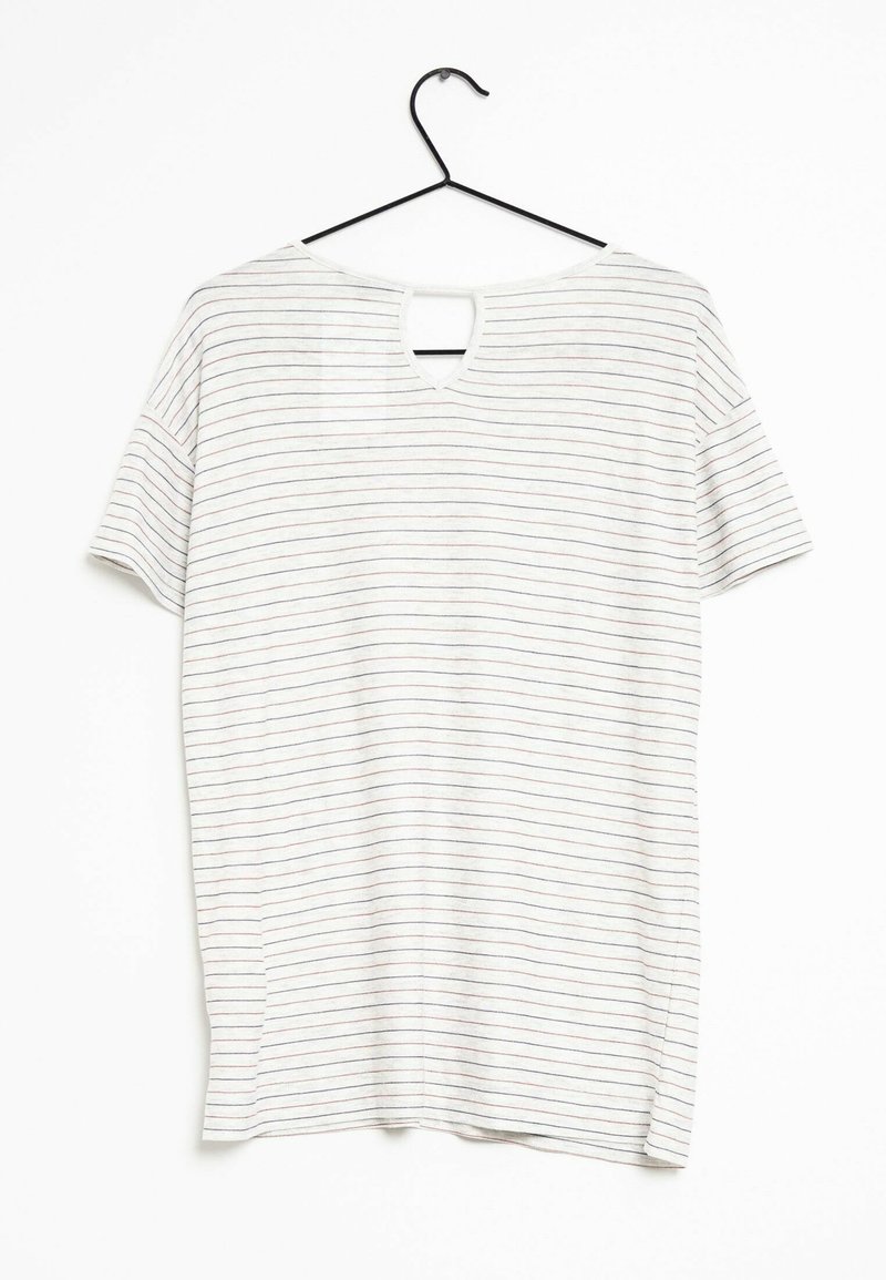 Massimo Dutti Print T-shirt grey (Pre-owned) Zalando