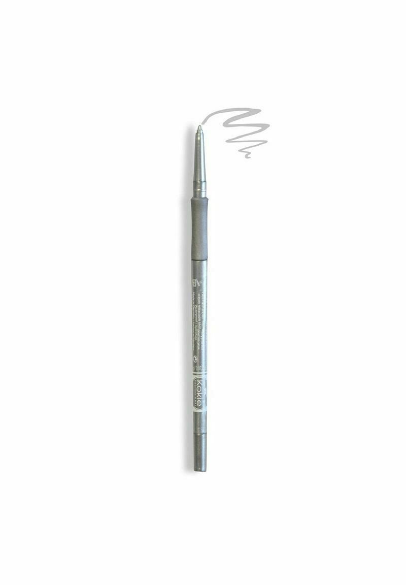Kokie Cosmetics KOKIE RETRACTABLE KOHL EYELINER - CHROME SILVER - Eyeliner - silverchrome