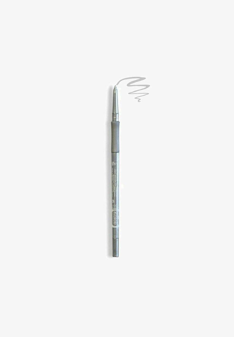 Kokie Cosmetics KOKIE RETRACTABLE KOHL EYELINER - CHROME SILVER - Eyeliner - silverchrome