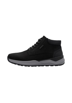 Bottines à lacets - schwarz