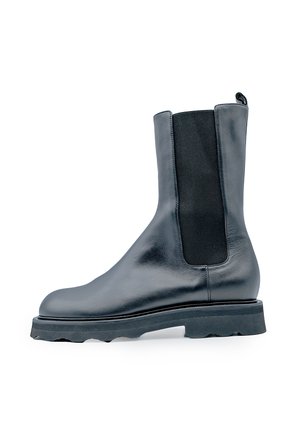 BIKI - Plateaustiefelette - black