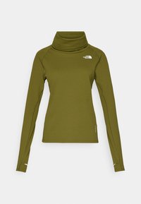 BASELAYER DRAGLINE LS - Mikina - forest olive