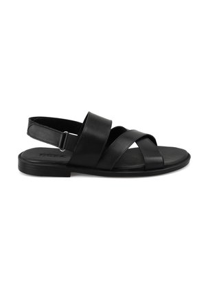 Riemensandalette - black