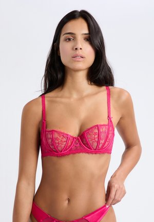 MASCARADE - Soutien-gorge à balconnet - petunia