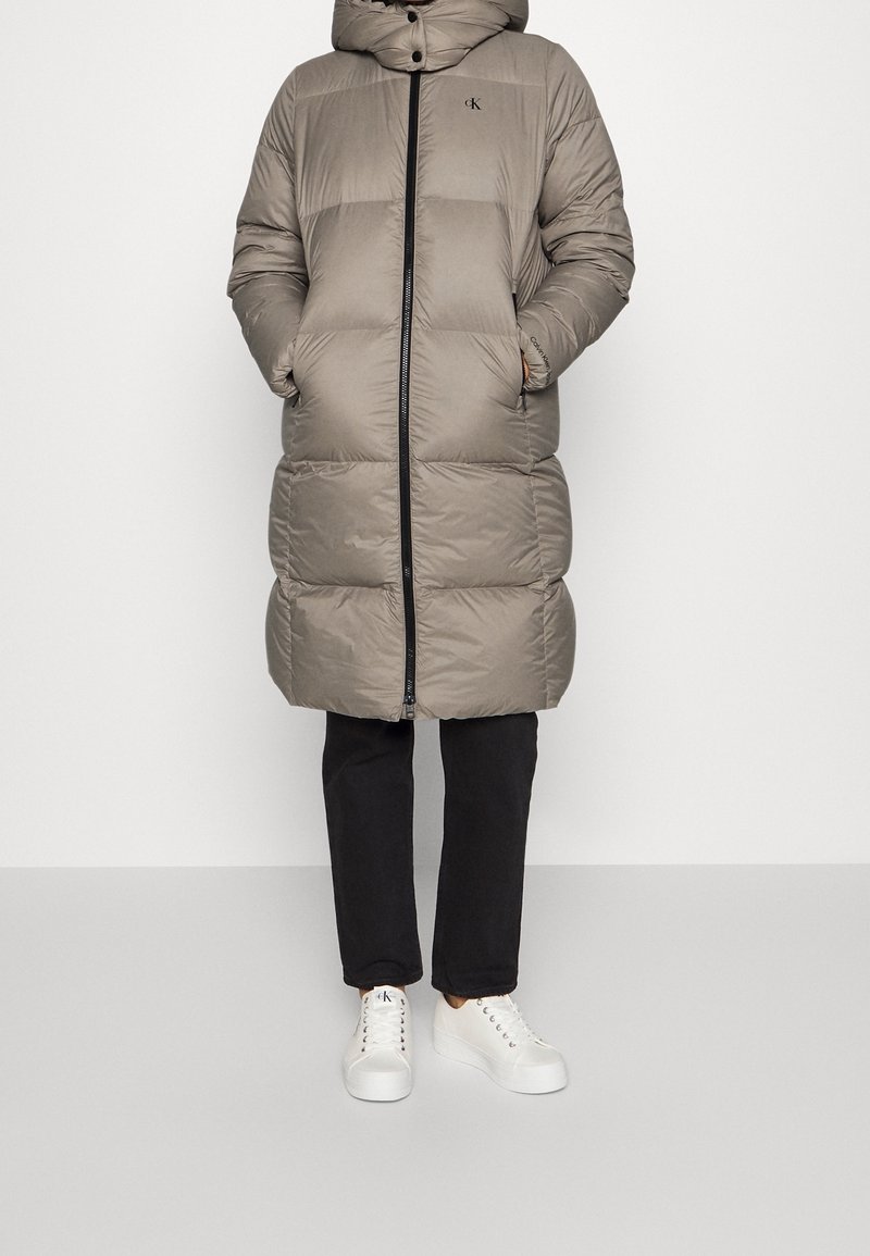 Calvin Klein Jeans Vinterkappa /-rock - taupe