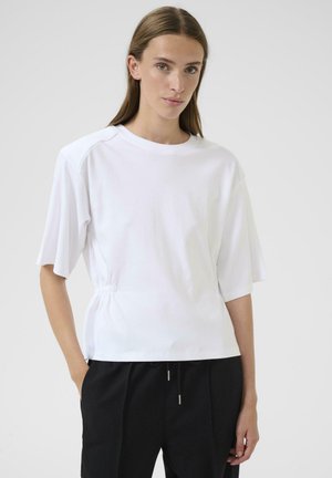 COLE - Tricou basic - bright white