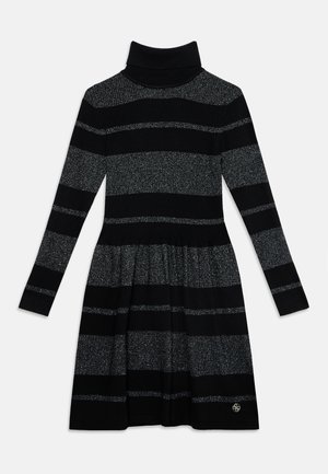 Guess, JUNIOR DRESS - Φόρεμα-πουλόβερ - black