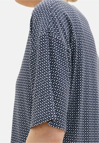 TOM TAILOR Camiseta estampada - mottled blue