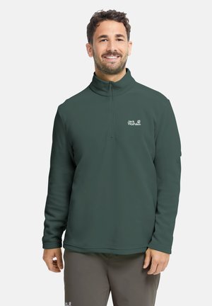 TAUNUS - Fleecepullover - sago palm