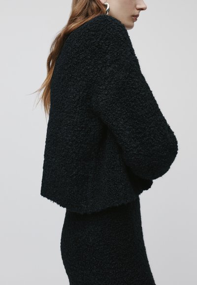 IVY OAK KRISTAL - Cardigan - black