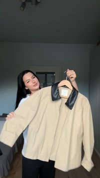 Mango SHEILA - Chaqueta fina - beige