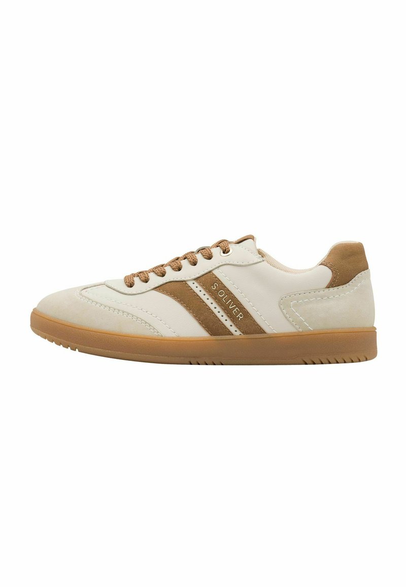s.Oliver Sneaker low - cream comb