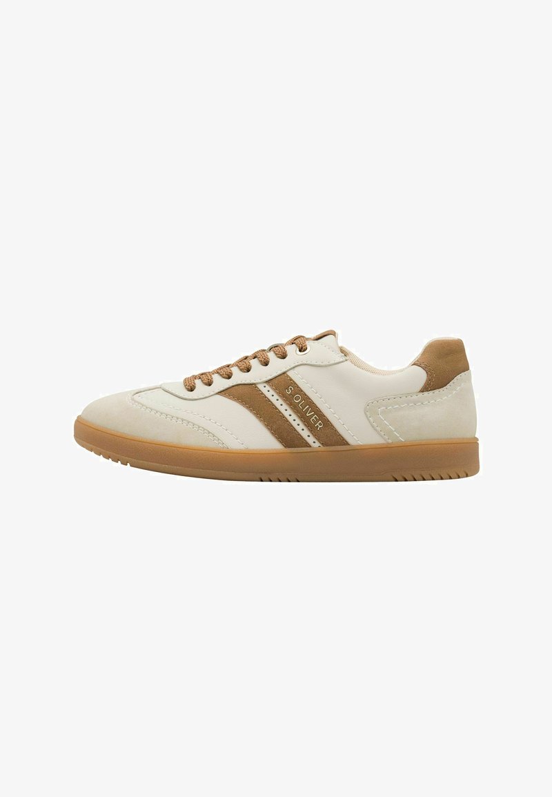 s.Oliver Sneaker low - cream comb