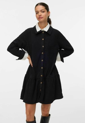 VMCLEO KURZES - Kreklkleita - black