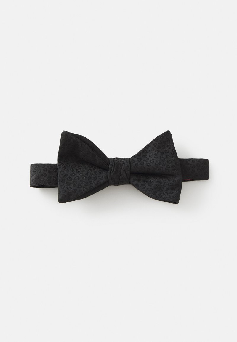 HUGO BOW TIE DRESSY - Peteliškė - black