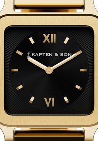 Kapten & Son TRESOR - Uhr - gold coloured back
