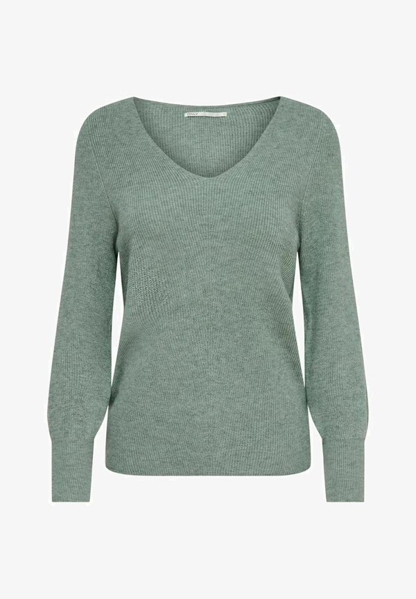 ONLATIA L/S V NECK CUFF NOOS - Jumper