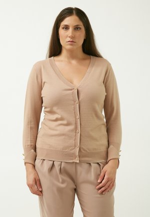 Cardigan - beige