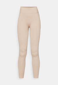 SEAMLESS LEGGING  - Trikoot - tan