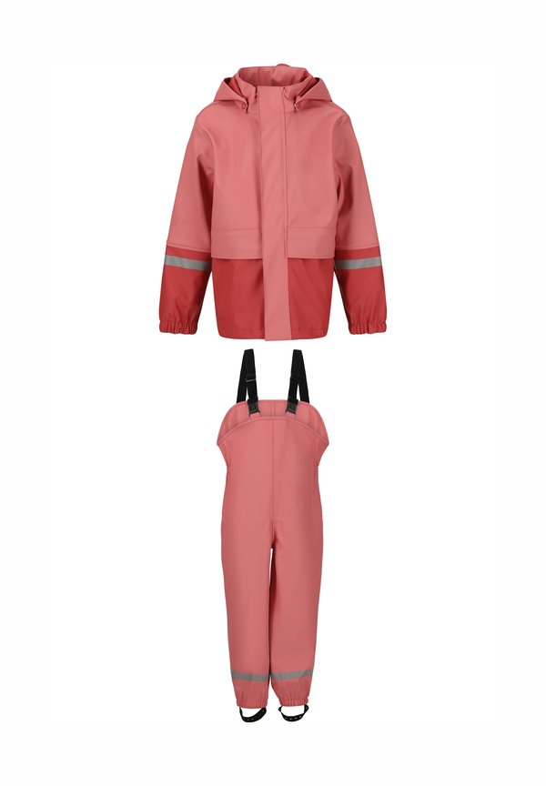 SET SIMBA - Latzhose - mauveglow