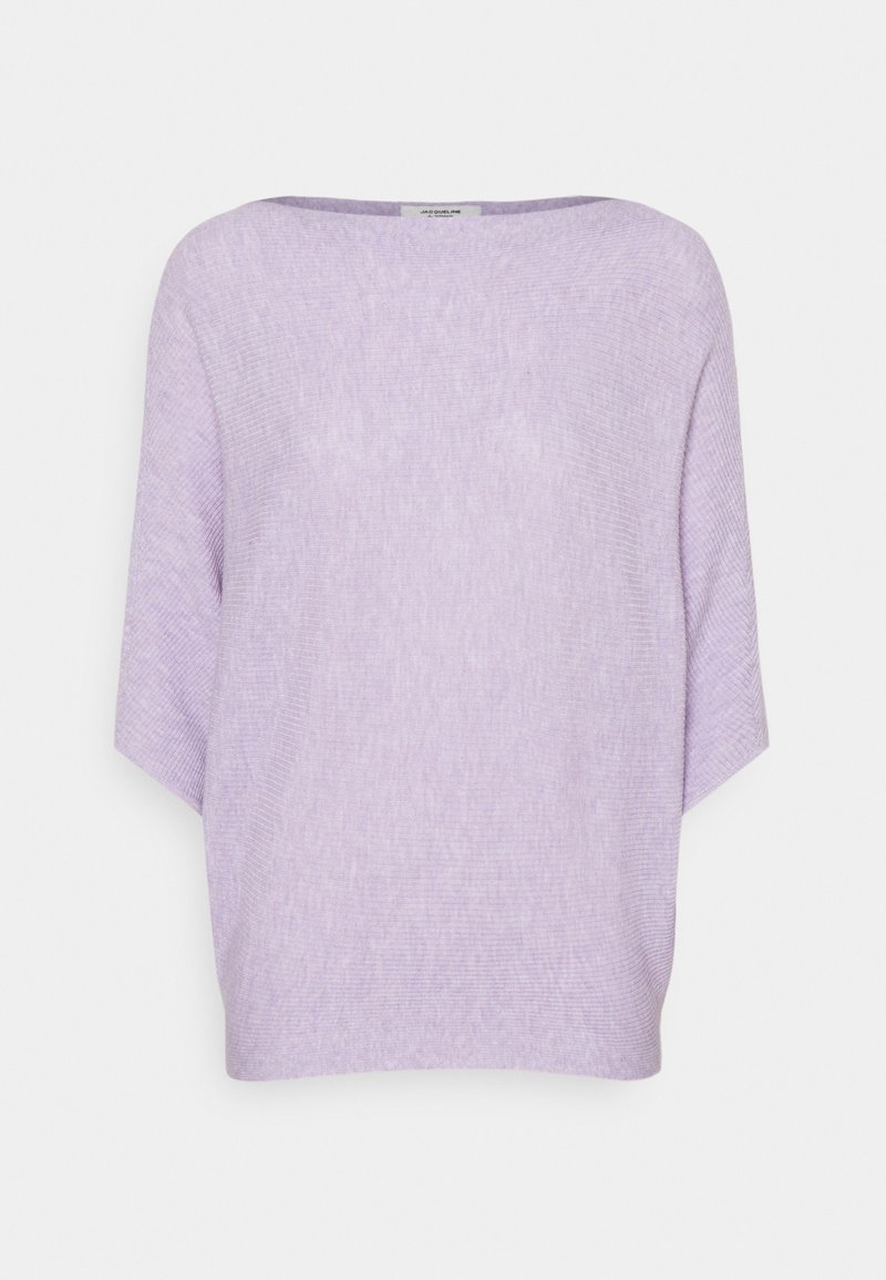 JDY JDYNEW BEHAVE BATSLEEVE - Camisola - pastel lilac melange