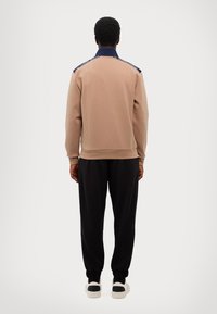 EA7 Emporio Armani Felpa con zip - portabella
