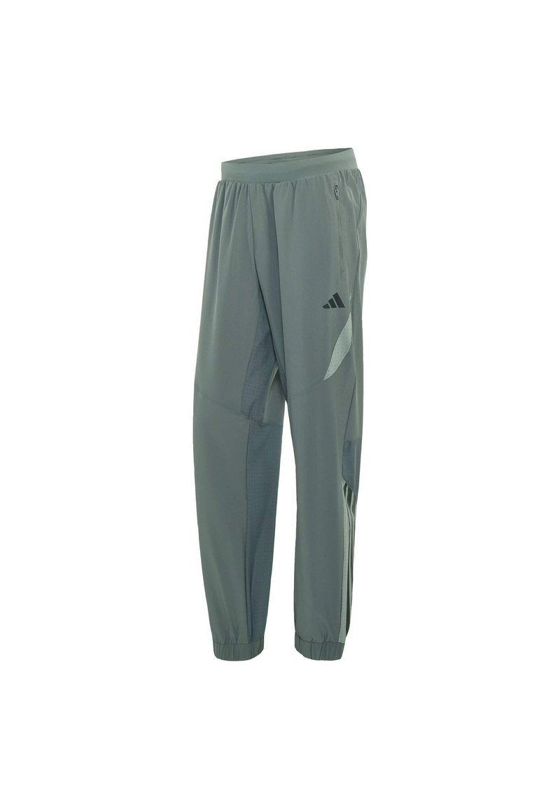 adidas Performance TECH ESSENTIALS WORKOUT TRACKPANTS - Tracksuit ...