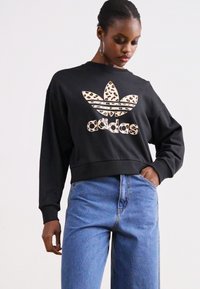 adidas Originals Mikina - black