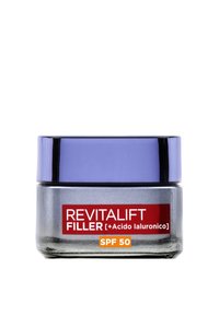 L'Oréal Paris - CREMA VISO GIORNO REVITALIFT FILLER, AZIONE ANTIRUGHE RIVOLUMIZZANTE CON ACIDO IALURONICO MICRO-FILLER, SPF 50, 50 ML - Crema da giorno Immagine in miniatura 1