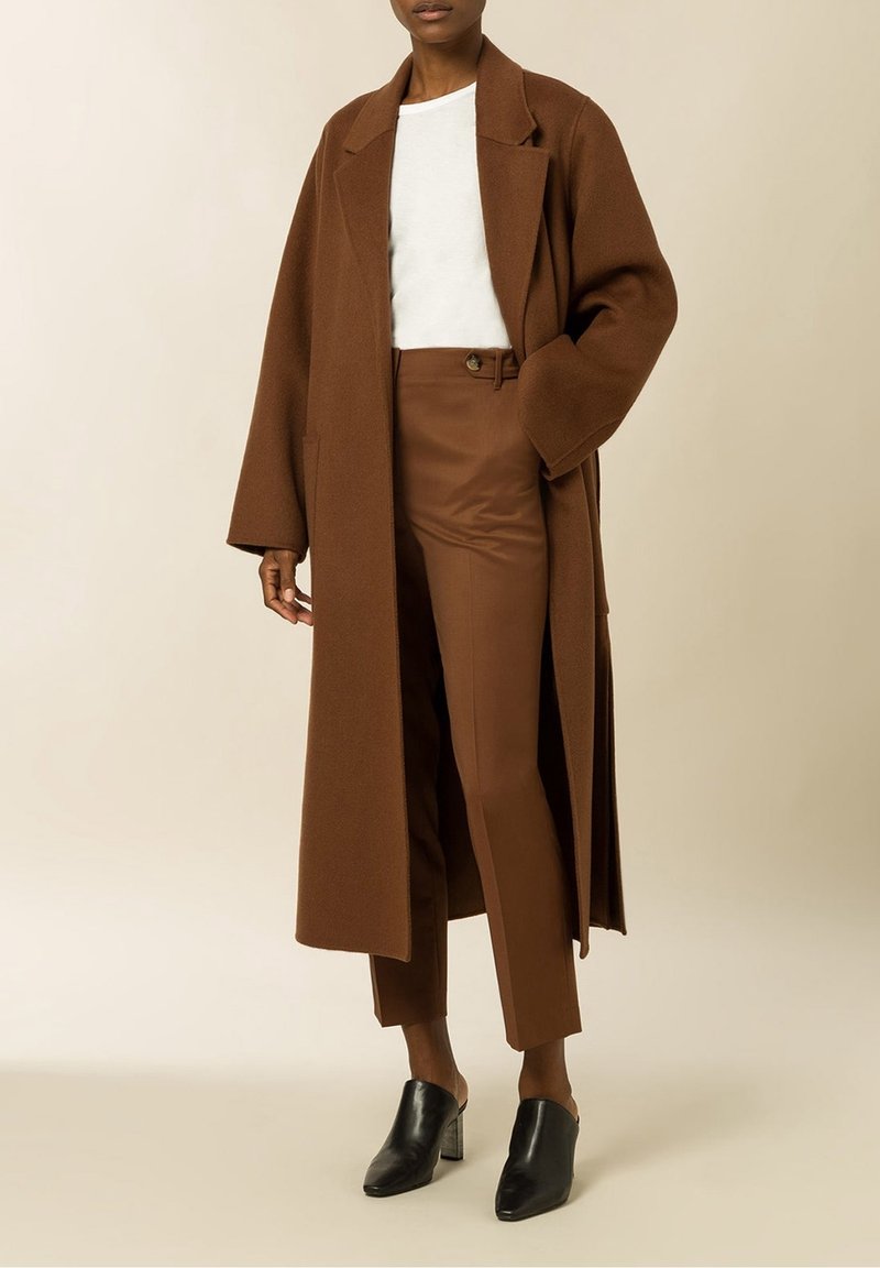 IVY OAK Classic coat - brown