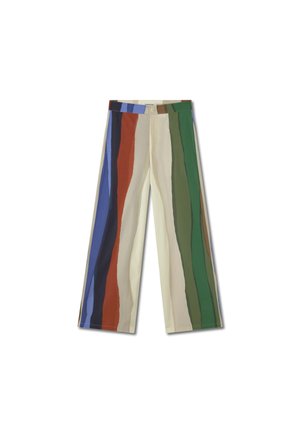 Thinking Mu KARINA - Pantalon classique - blue
