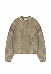 ESSENTIAL  - Svetrík - acid brown