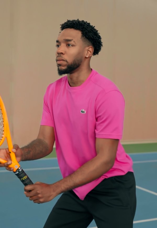 TEE CLASSIC - Sports T-shirt - malva4