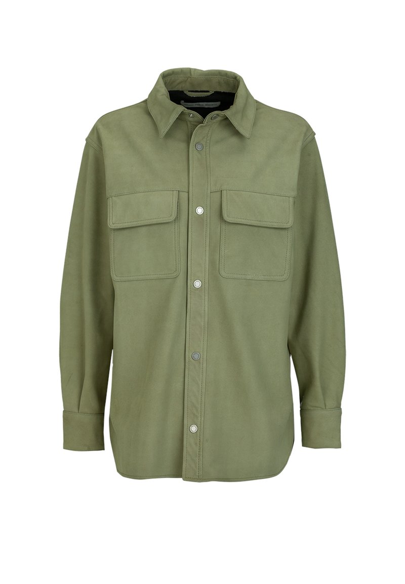 Damen Leichte Jacken | YOUNG POETS SOCIETY Lederjacke soft grass/hellgrün - YO90436 Damen Leichte Jacken | YOUNG POETS SOCIETY Lederjacke soft grass/hellgrün - YO90436