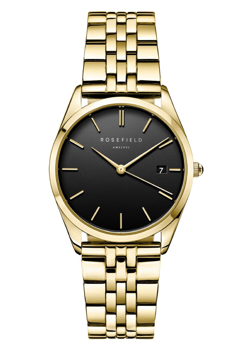 Rosefield ACE Uhr gold-coloured/goldfarben Zalando