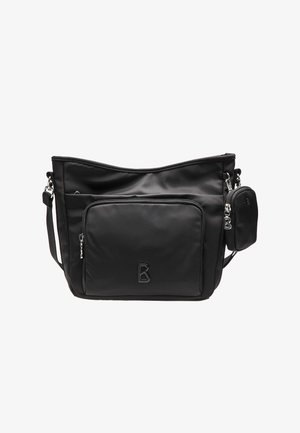 VERBIER - Taška s příčným popruhem - black