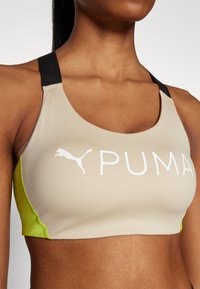 Puma 4KEEPS EVERSCULPT  - Športni modrček s srednjo podporo - putty