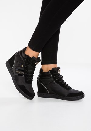 Baskets montantes - black