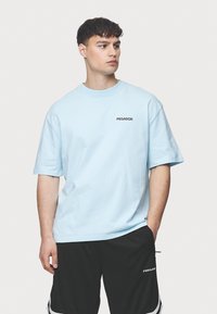 Pegador ALESO TEE - Apdrukāts T-krekls - washed baby blue