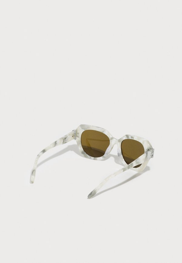 Sunglasses - beige marble2