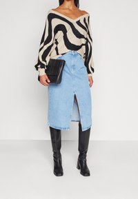 VILA Pullover - beige