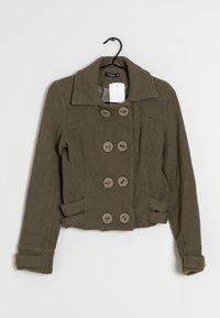 VILA Allvädersjacka - green