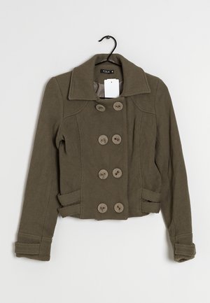 Veste mi-saison - green