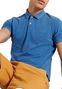 Superdry & Co VINT DESTROY - Polo - blue