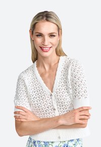 Cardigan - pearl white