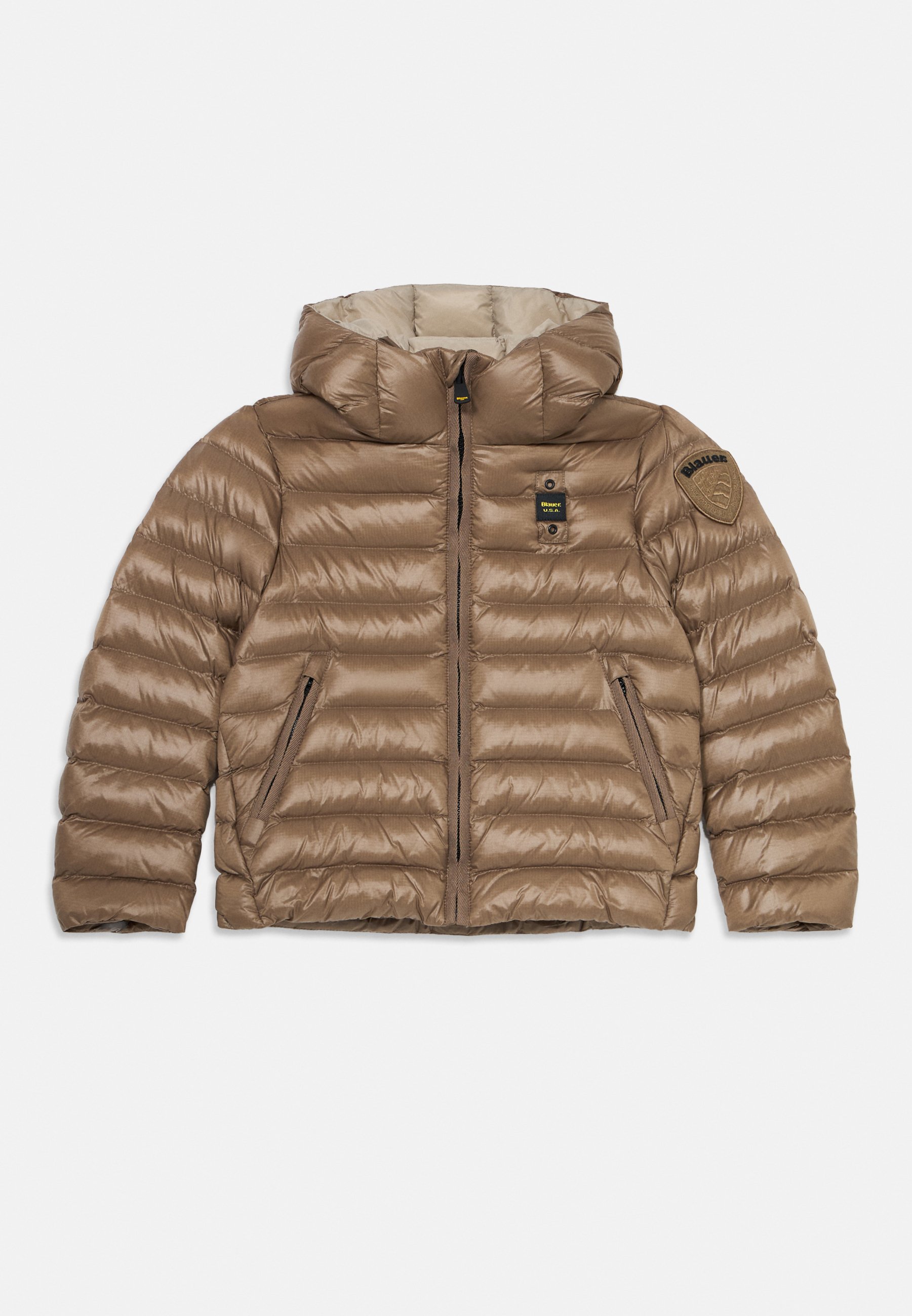 Blauer ADAMS JUNIOR Giacca invernale otter/beige/marrone