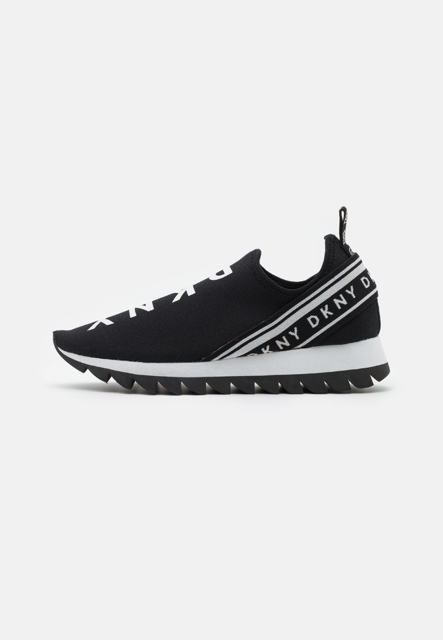 ABBI RUNNER - Slipper - black