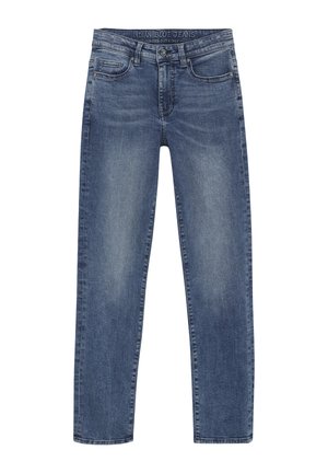 WIDE  - Straight leg jeans - medium denim
