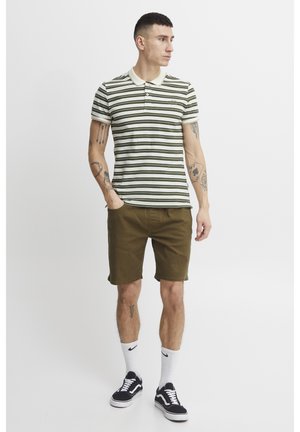 Blend BHDENIMSHORTS REGULAR FIT - Denim shorts - nutria